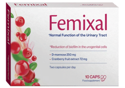 Femixal na slovensku