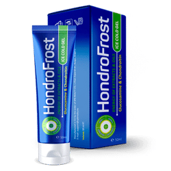 Hondrofrost na slovensku